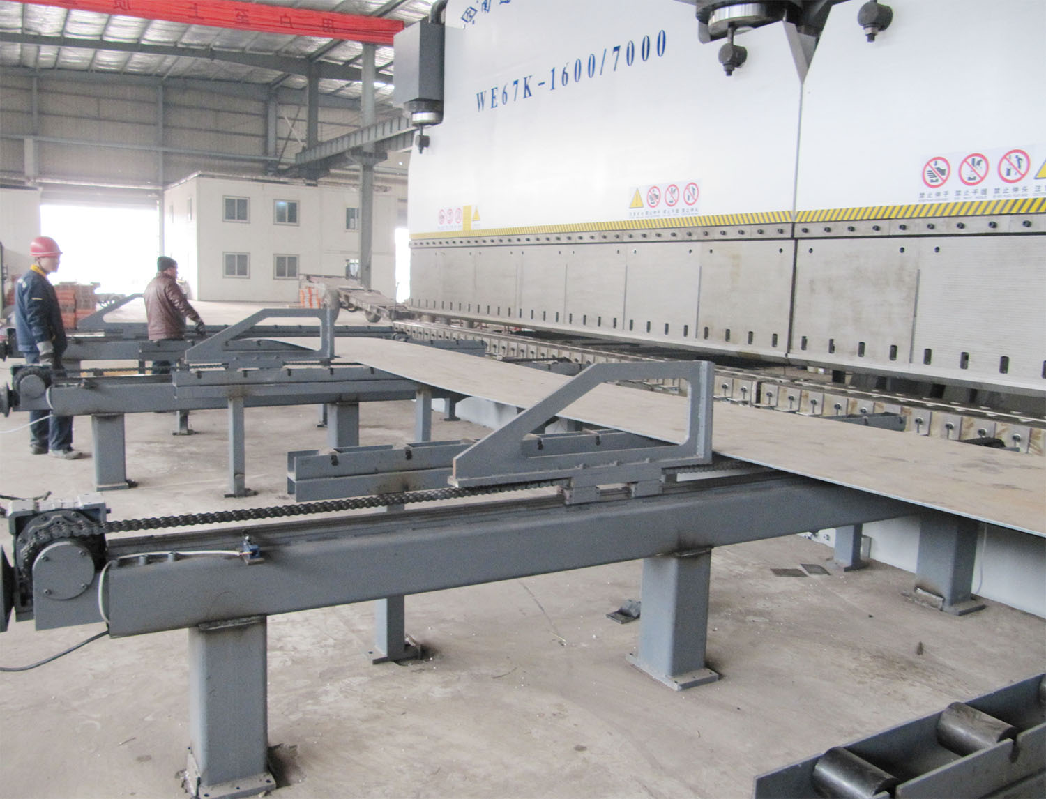 tandem press brake